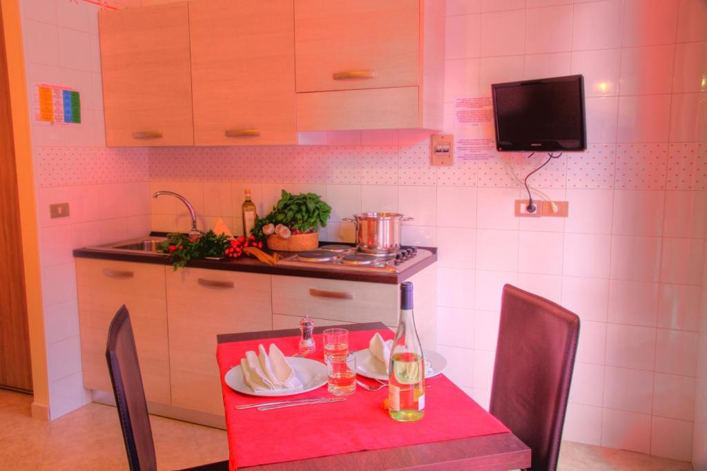 Residence Bellevue Apartments 피에트라리구레 객실 사진